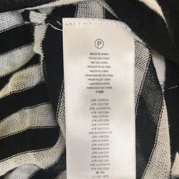 Michael Kors NEW Striped Sweater Layered Crew Soft Cotton Lightweight Preppy L - Picture 11 of 12